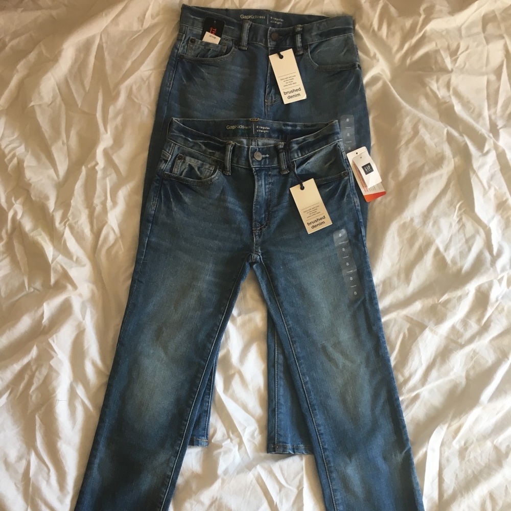 2 NWT GAP jeans.  Size 8